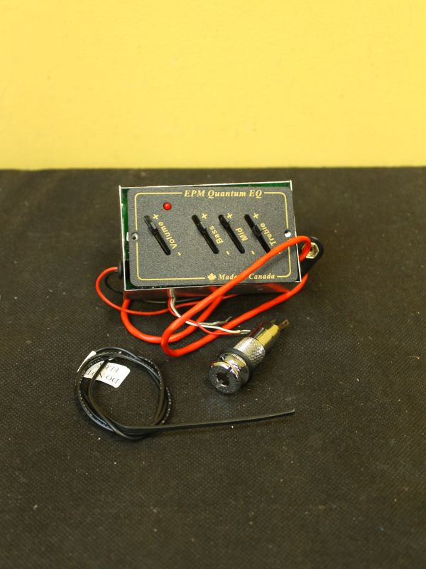 Piezo Pickup Set EPM Quantum EQ